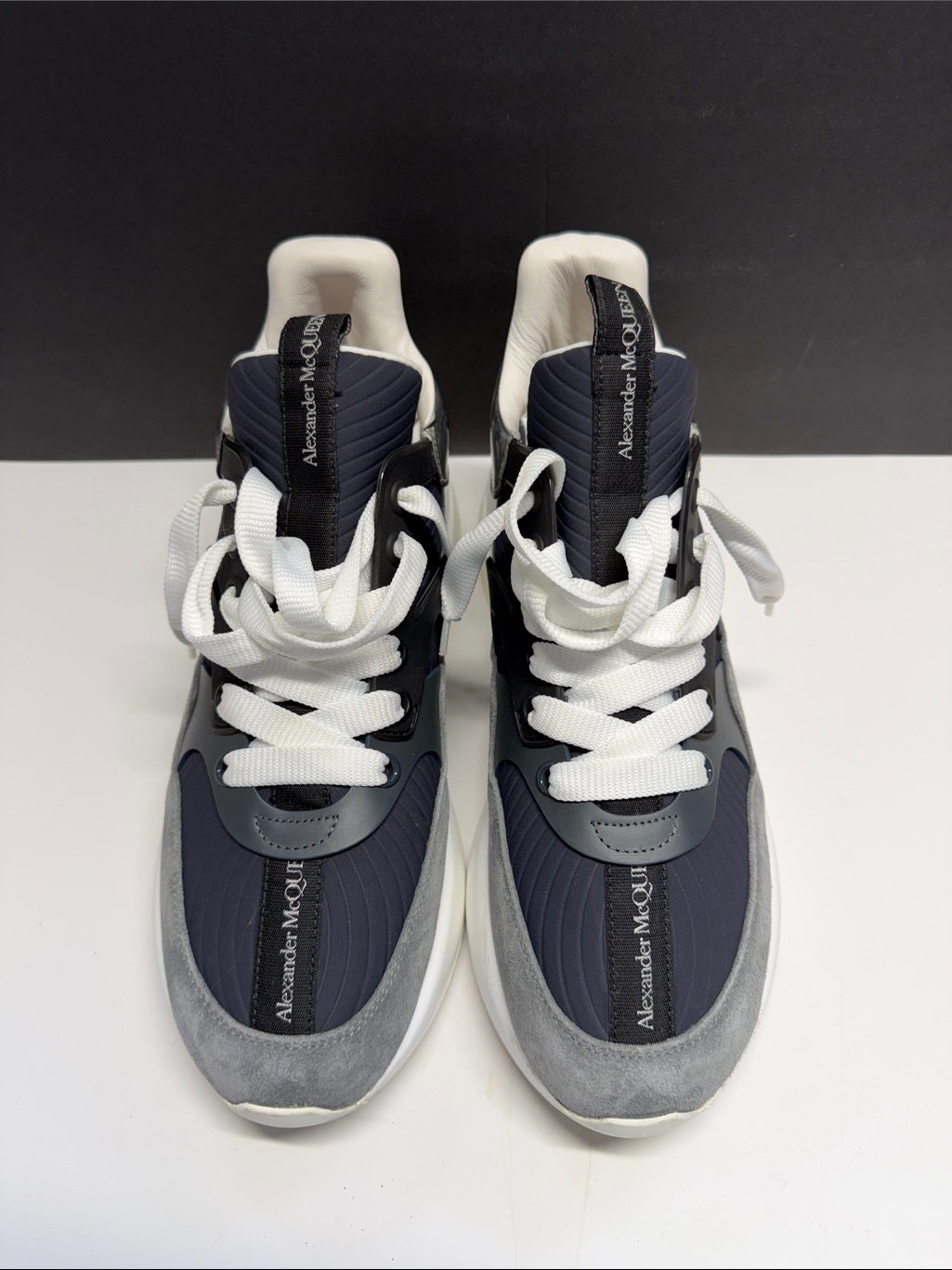 Alexander Mcqueen Men’s Sneakers Size 44 Pre-Loved